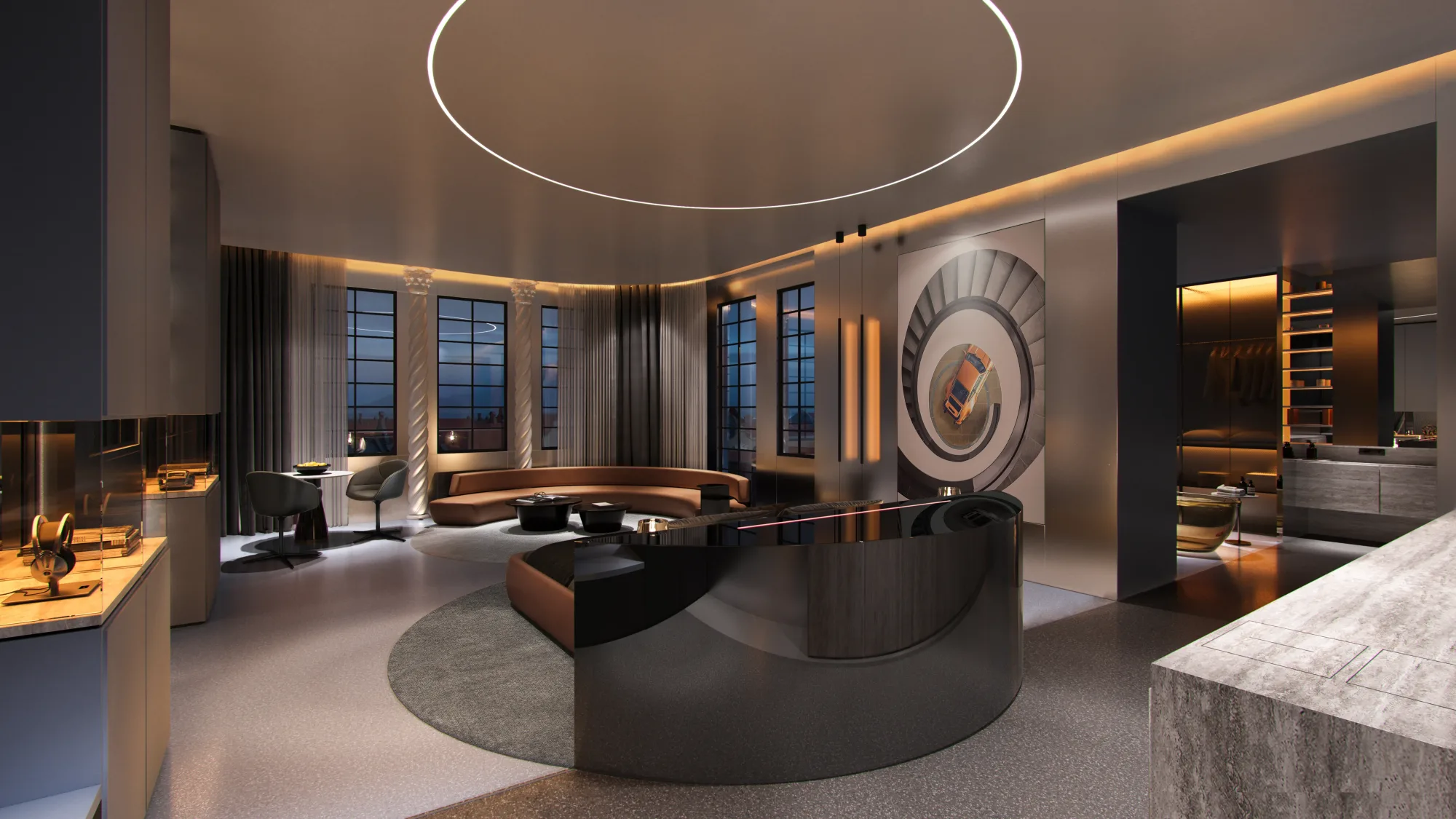 Porsche Design Hotel